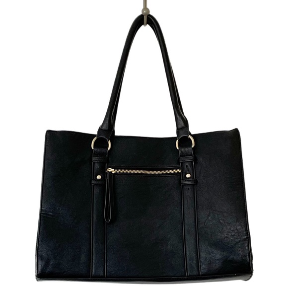 🎉FREE with 3+ items purchased🎉 FOREVER 21 Vegan Leather Bag - Picture 4 of 14